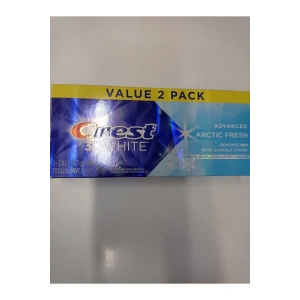 3d White Arctic Fresh Diş Beyazlatıcı Diş Macunu 2li Paket 3.8 Oz (107g) Toplam 7.6 Oz (215g)