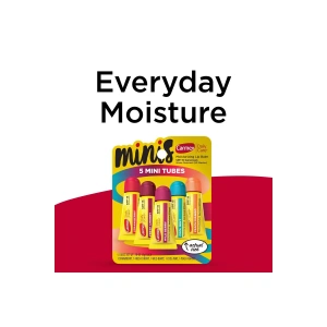 Minis Daily Care Moisturizing Lip Balm 5 Mını Tubes 5 gr