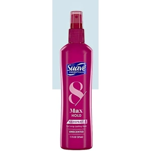 Essentıals 8 Max Hold Hair Sprey Unscented 325 ml