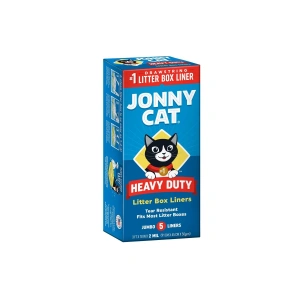 Jonny Cat Heavy Duty Litter Box Liners 91 cm x 45 cm