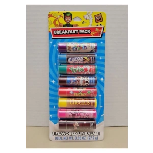 Breakrast Pack 8 Flavored Lıp Balms 27.2 gr
