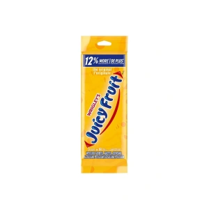Wrıgleys Juicy Fruit 3 packages X 18 morceaux gomme sans sucre