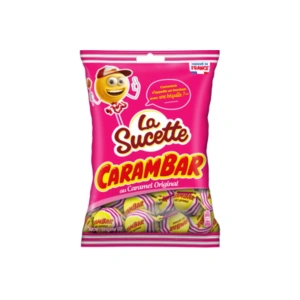 La Sucette Carambar au Cramel Original 156 gr