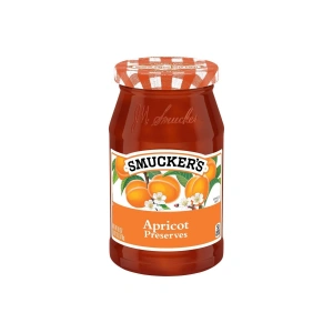 Smuckers Apricot Preserves Kayısı Reçeli 510gr