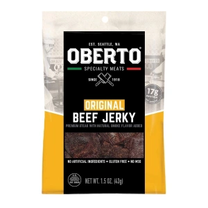 Specialty Meats Original Beef Jerky Oberto Specialty Kuru Et 77 Gr 2.7 Oz