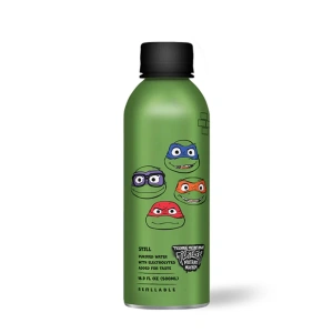 Path Turtle Power Ninja Turtles Stıll Puıfıed Water With Electrolytes Added For Taste Su 500 ml