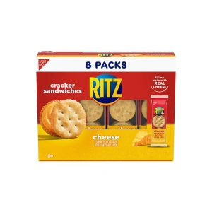 Cracker Sandwiches Cheese 8 Packs 304 Gr.