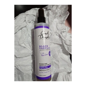 s Daughter Black Vanılla Hydratıng Leave-in Condıtıoner 236 ml