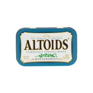 Altoıds Curıosly Strong Mint Wıntergreen Şeker 50 gr