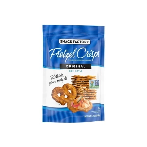 Snack Factory Pretzel Crisps Orıgınal Delı Style Cips 204 gr