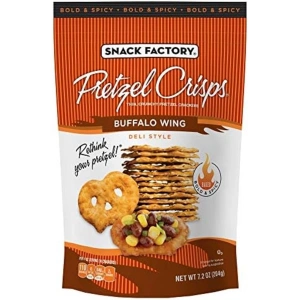 Snack Factory Pretzel Crisps Buffalo Wing Delı Style Cips 204 gr