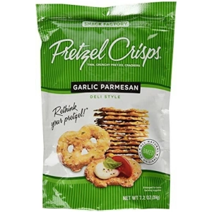 Snack Factory Pretzel Crisps Garlıc Parmesan Delı Style Cips 204 gr