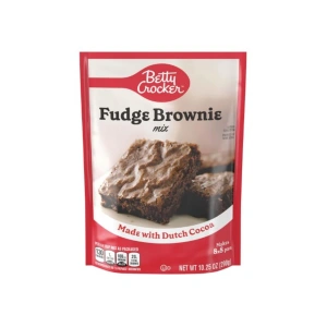 Fudge Brownie Mix Made With Dutch Cocoa 290 Gr.