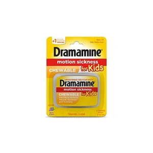 Dımenhydrınate Tablet Antıemetıc Motion Sickness Chewable For Kids 8 Adet 25 mg