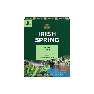 Irısh Sprıng Aloe Mıst 8 Soap Bars