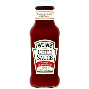 Heınz Chılı Sauce Great on Burgers & Fries 340 gr