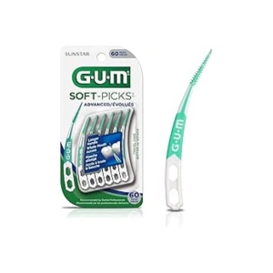 Gum Soft-Pıcks Advanced/Evolues Diş arası Fırçası 60 Pıcks
