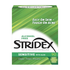Strıdex Sensıtıve Whıt Aloe Akne Kremli Pads 90 Adet