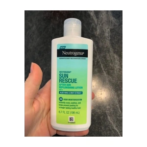 Sun Rescue After Sun Replenıshıng Lotıon Aloe Vera & Mınt Extract Güneş Sonrası Losyon 198 ml