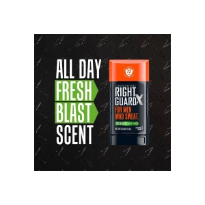 Rıghtguard X For Men Who Sweat Fresh Blast Stik Deodorant 73.7 gr