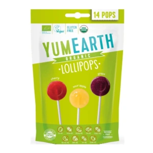 Organıc Lollıpop Gluten Free 14 Pops