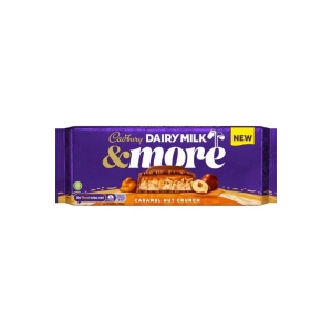 Daıry Mılk&More Caramel Nut Crunch Çikolata 200 gr