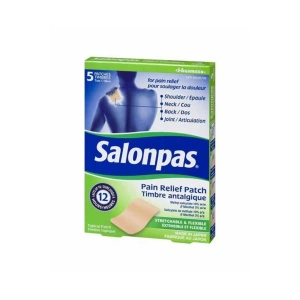 Hısamıtsu Salonpas Timbre Antalgique 5 Patches Yakı