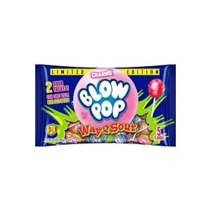 Lımıted Edıtıon Blow Pop Halloween Way 2 Sour 5 Flavors 294 gr
