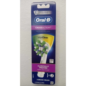 Crossa Actıon Max Clean Clınıcally Proven 2 Brush Heads Yedek Başlık 2 Adet