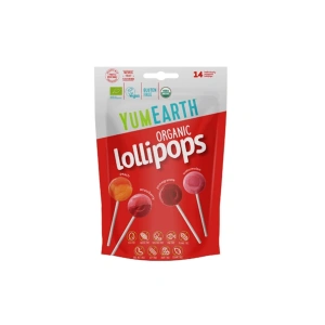 Yumearth Organıc Lollipop 14 Lollipops 87 gr