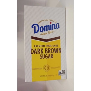 Premıum Pure Cane Dark Brown Sugar 453 gr