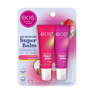 Lip Balm Coconut Milk + Honey Apple 2li Dudak Balsamı 2x10ML