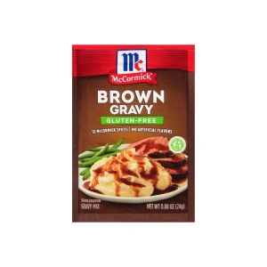 Brown Gravy Gluten-Free Gravy Mıx Sos Karışımı 24 gr