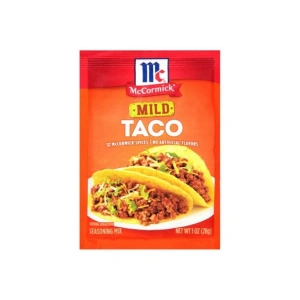 Mild Taco Seasonıng Mıx Baharat Karışımı 28 gr
