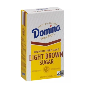 Premıum Pure Cane Lıght Brown Sugar 453 gr