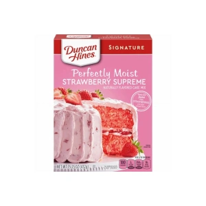 Perfectly Moist Strawberry Supreme Cake Mıx 432 gr
