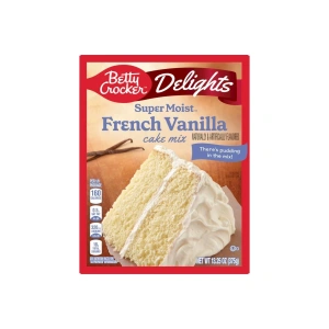 Süper Moist French Vanilla Cake Mix 375 gr