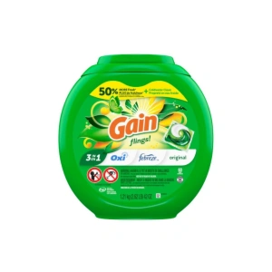 Flings 3 in 1 Oxi Febreze Original 60 Pack Capsules 1.21 kg