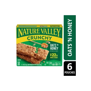 Valley Crunchy Oatsn Honey 12 Bars