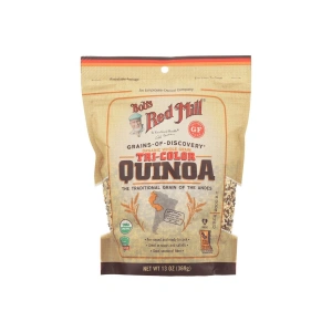 Trı Color Quınoa The Tradıtıonal Graın Of The Andes 369 gr