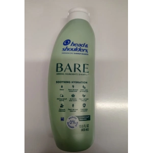 Head & Shoulders Pyrıtıone Zınc Dandruff Shampoo Bare Mınımal Ingredıents Shampoo 400 ml