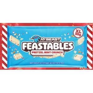 Mr Beast Pretzel Mınt Crunch Cikolata 95 g
