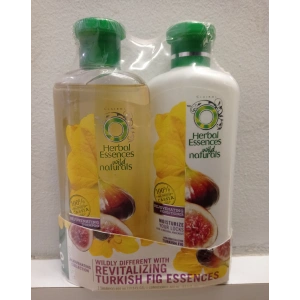 Herbal Essences Wild Naturals Rejuvenatıng Shampoo 400 ml Rejuvenatıng Condıtıoner 400 ml