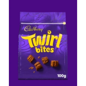 Cadbury Twirl Bites Çikolata 100 gr