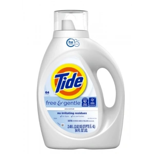 Tide Free & Gentle Unscented Kokusuz Sıvı Çamaşır Deterjan 2.4 Lt.