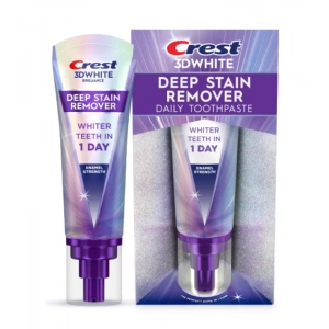 Crest 3D Whıte Daıly Toothpaste Deep Staın Remover Enamel Strength Diş Macunu 87 ml