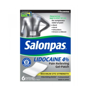 Salonpas Gel Patch Yakı