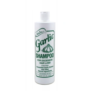 Nutrine Garlic Shampoo For Excessıve Haır Loss Kokusuz Sarmısaklı Şampuan 453gr