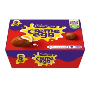 Cadbury Creme Egg 5 Pack Çikolata 200 gr