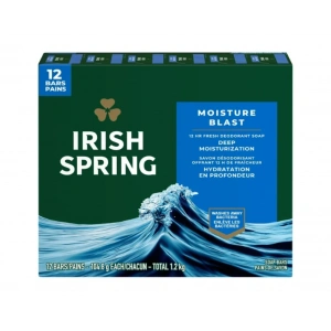 Irısh Sprıng Moısture Blast Deep Moısturızatıon 12 Bars Sabun 1.2 kg